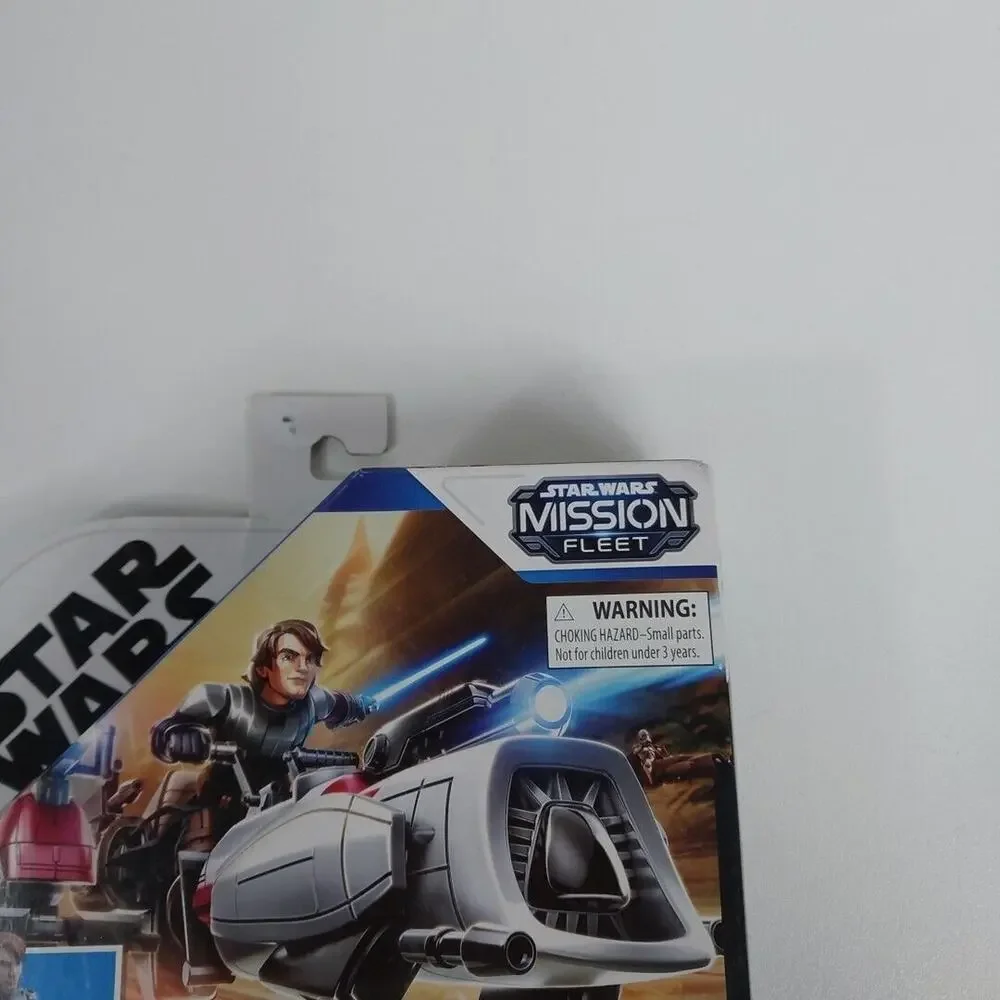 Star Wars Mission Fleet 2020 Anakin Skywalker Barc‎ Speeder Vehicle Sealed New